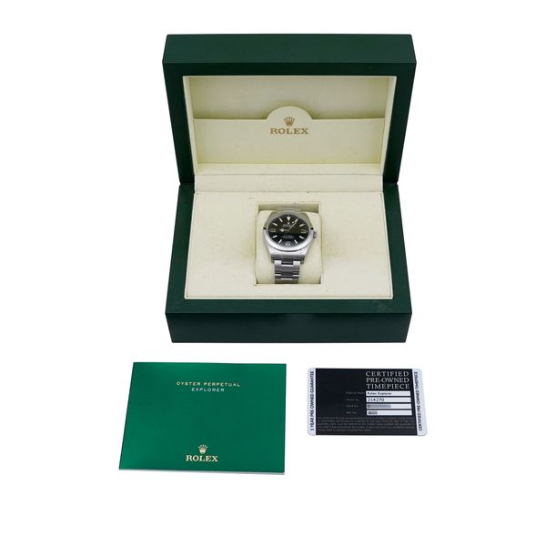 Rolex Explorer 214270